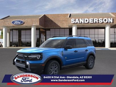 New 2025 Ford Bronco Sport Big Bend