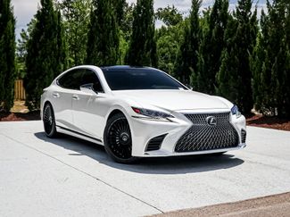 Used 2018 Lexus LS 500 w/ Luxury Package RWD video 2