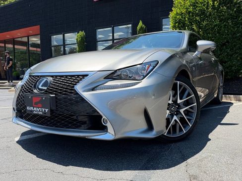 Used 2015 Lexus RC 350 w/ F Sport w/Summer Tires RWD image 2