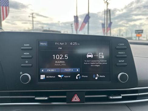 New 2026 Hyundai Elantra Blue image 20