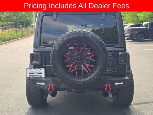 Used 2022 Jeep Wrangler Sport AWD/4WD image 4