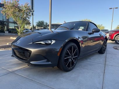 New 2025 MAZDA MX-5 Miata Grand Touring w/ Weather Package