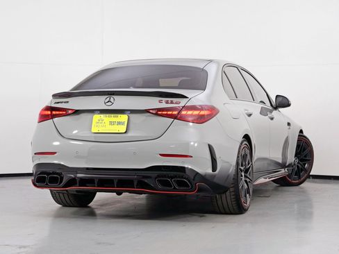 Used 2024 Mercedes-Benz C 63 AMG S image 72