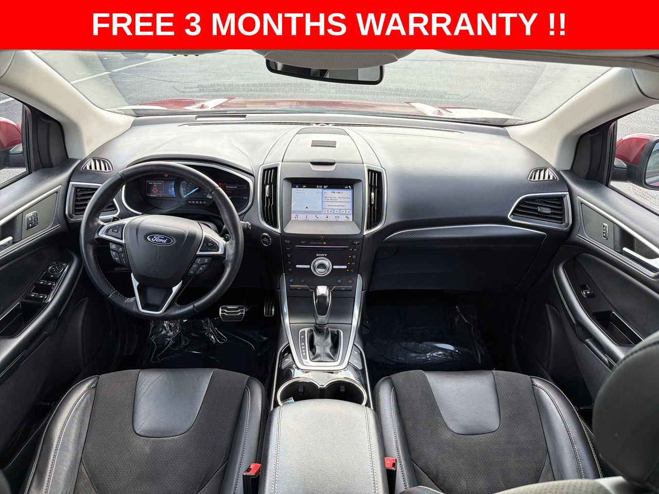 Used 2018 Ford Edge Sport w/ Equipment Group 401A AWD/4WD image 38