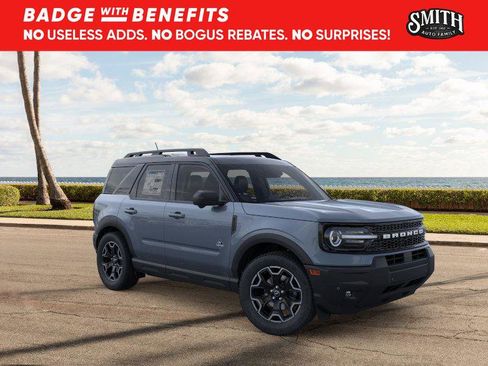 New 2025 Ford Bronco Sport Outer Banks w/ Outer Banks Tech Package+ AWD/4WD image 8