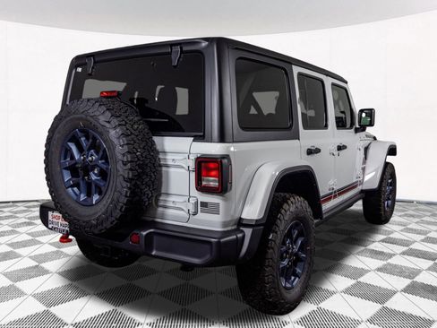 New 2026 Jeep Wrangler Unlimited Sport w/ Dual Top Group AWD/4WD image 13