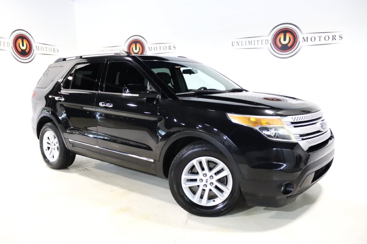 Used 2014 Ford Explorer XLT FWD image 7