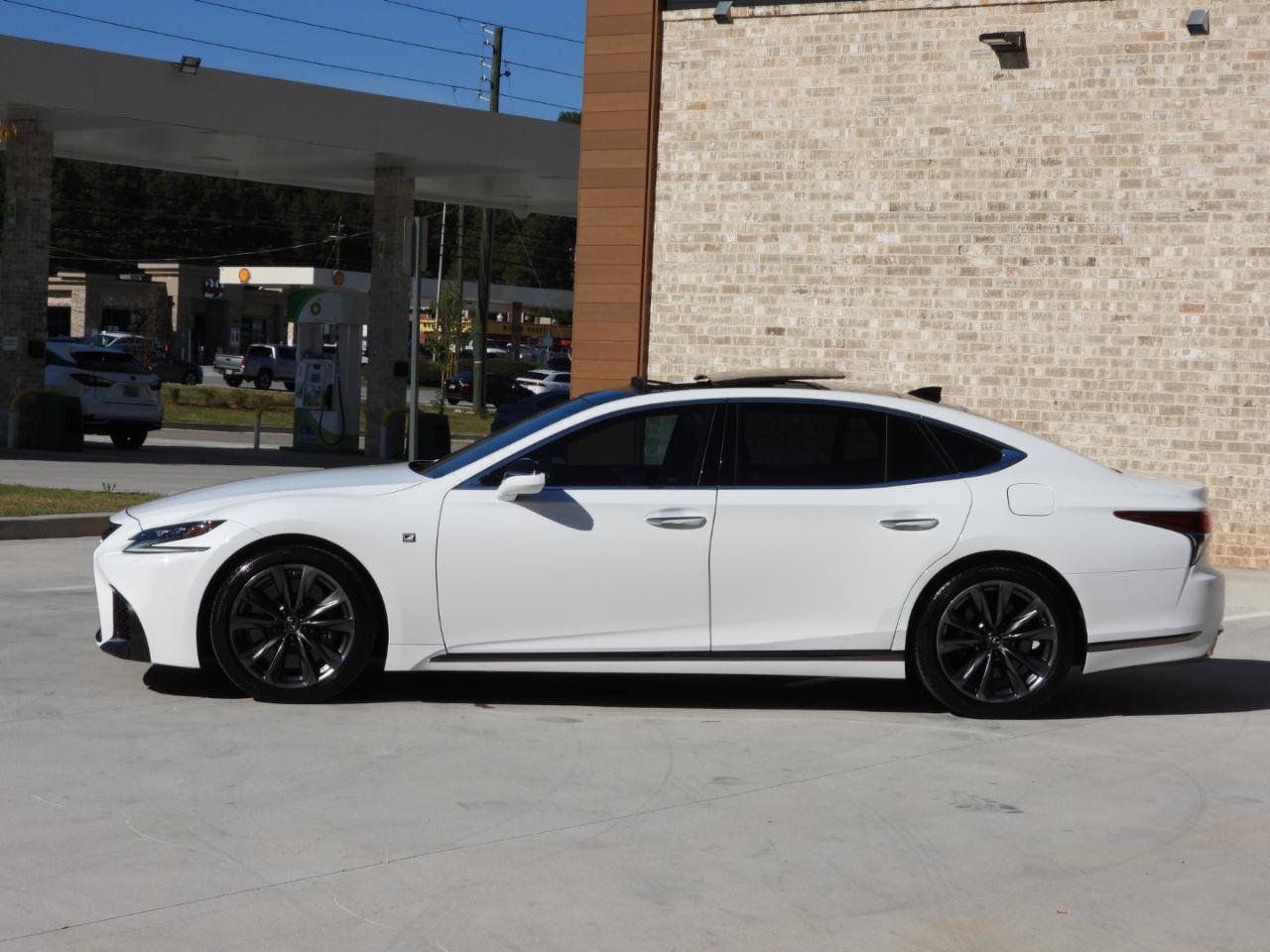 Used 2020 Lexus LS 500 F Sport w/ Cold Weather Package (CK) RWD image 40