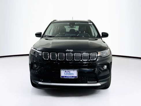 Used 2022 Jeep Compass Limited AWD/4WD image 2