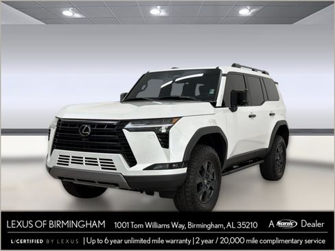Certified 2025 Lexus GX 550 AWD/4WD image 1