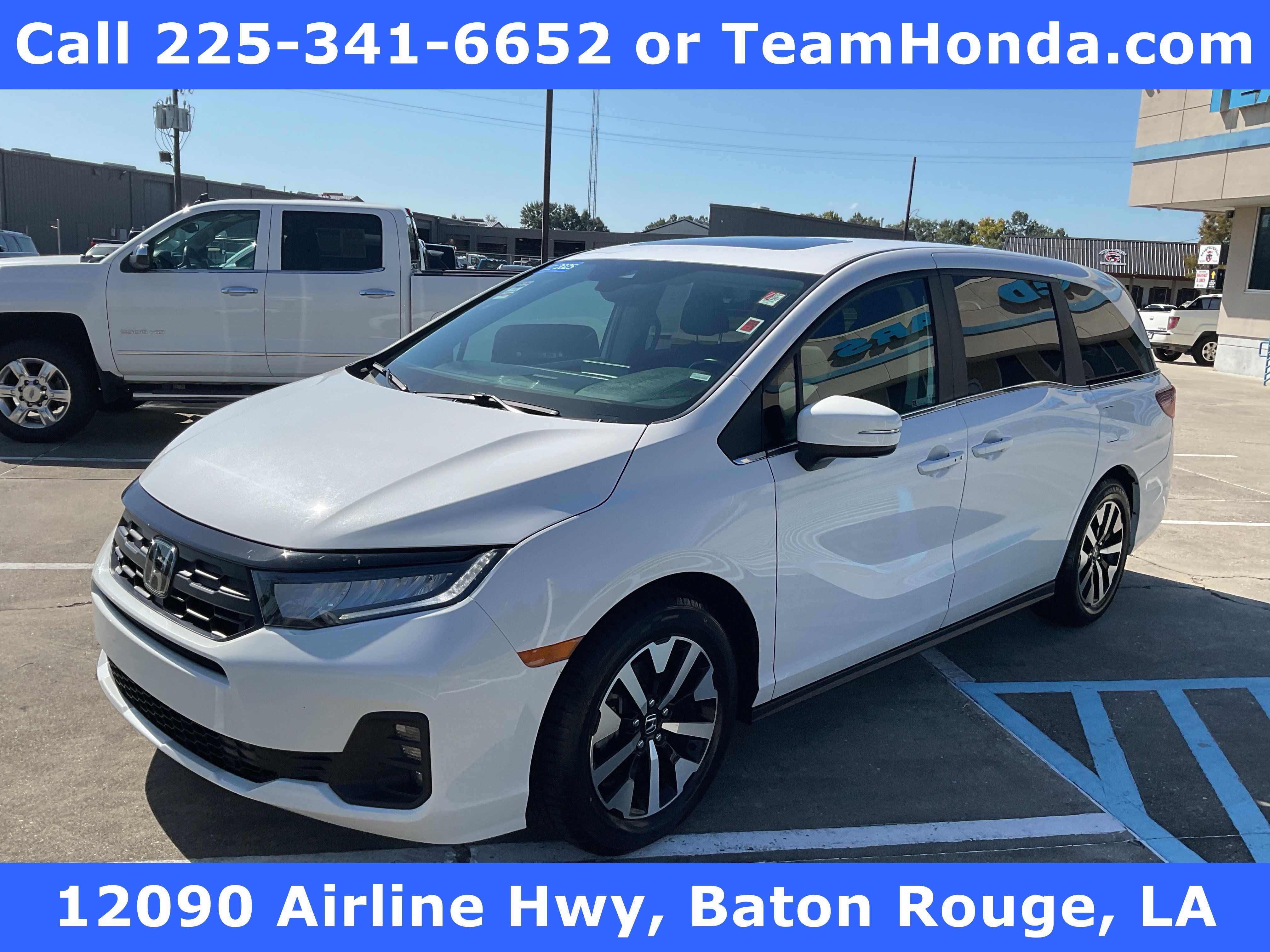 Certified 2025 Honda Odyssey EX-L image 1