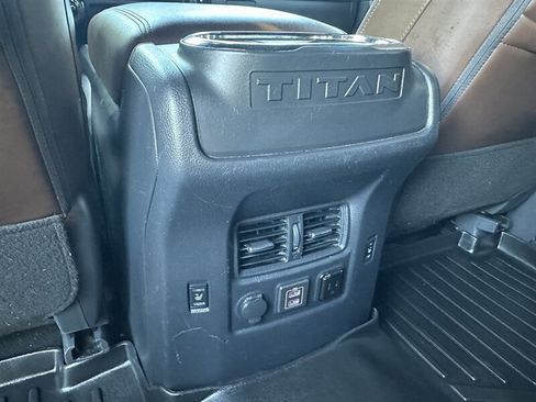 Used 2021 Nissan Titan Platinum Reserve w/ Moonroof Package AWD/4WD image 36
