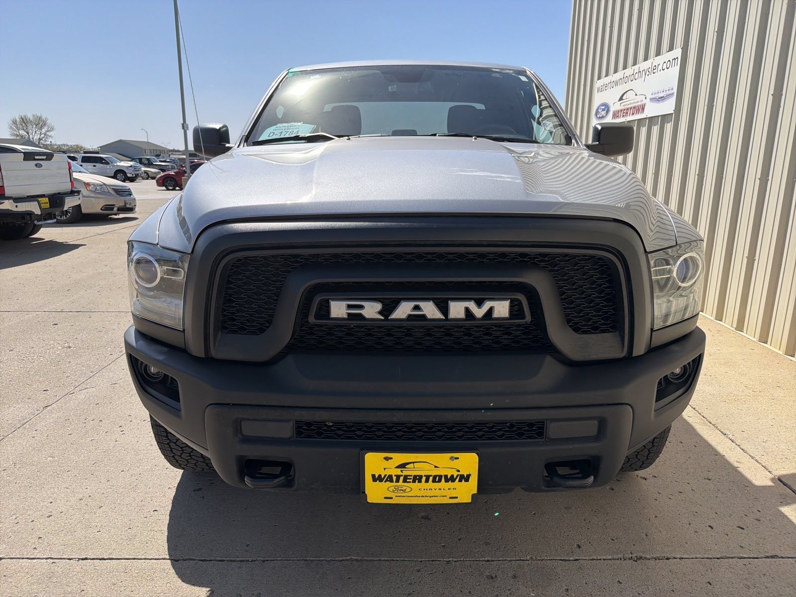 Used 2022 RAM 1500 Warlock w/ Electronics Group AWD/4WD image 2