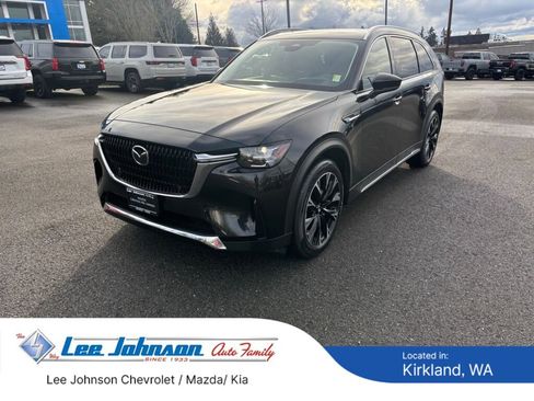 Used 2024 MAZDA CX-90 Plug-In Hybrid w/ Premium Pkg image 1