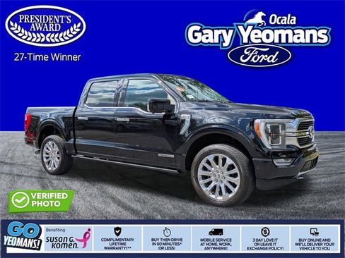 Certified 2021 Ford F150 Limited image 1