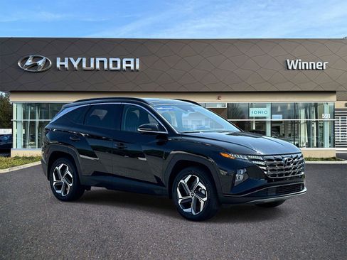 Certified 2024 Hyundai Tucson Limited AWD/4WD image 5