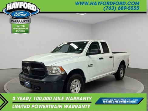 Used 2017 RAM 1500 Tradesman w/ Popular Equipment Group image 1