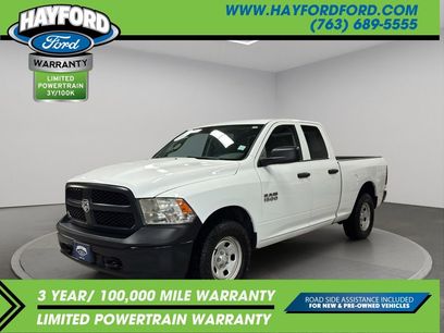 Used 2017 RAM 1500 Tradesman w/ Popular Equipment Group