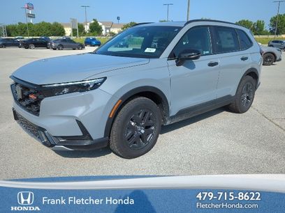 New 2026 Honda CR-V TrailSport