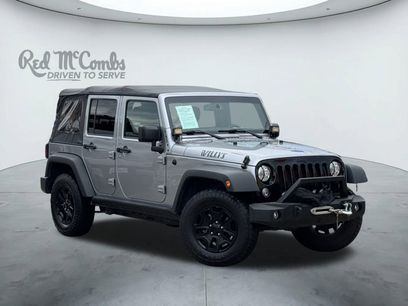 Used 2018 Jeep Wrangler Unlimited Sport