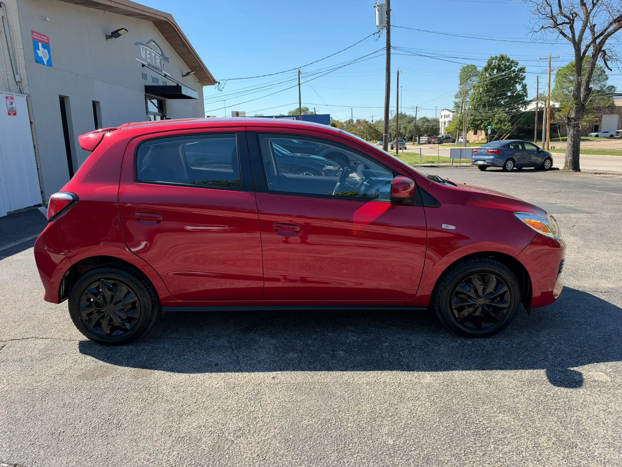 Used 2024 Mitsubishi Mirage ES FWD image 6