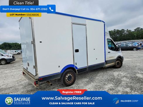 Used 2022 Ford Transit 350 w/ Upfitter Package RWD image 4