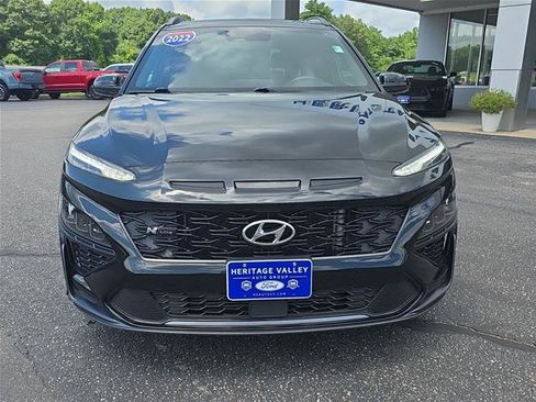 Used 2022 Hyundai Kona N Line w/ Tech Package AWD/4WD image 2
