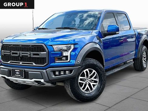 Used 2018 Ford F150 Raptor w/ Equipment Group 802A Luxury image 1