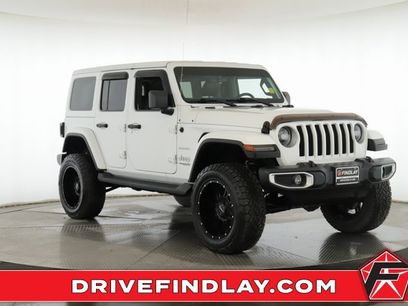 Used 2021 Jeep Wrangler Unlimited Sahara w/ Uconnect 4C Nav & Sound Group