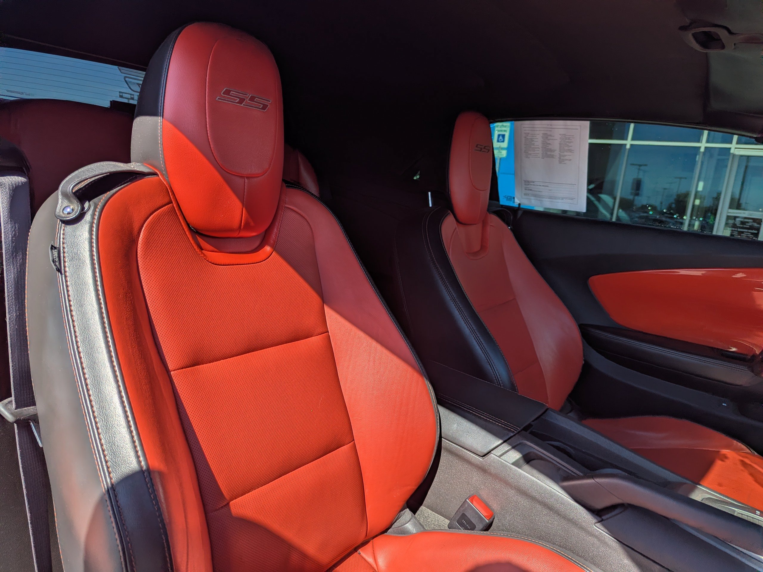 Used 2013 Chevrolet Camaro SS w/ RS Package RWD image 32