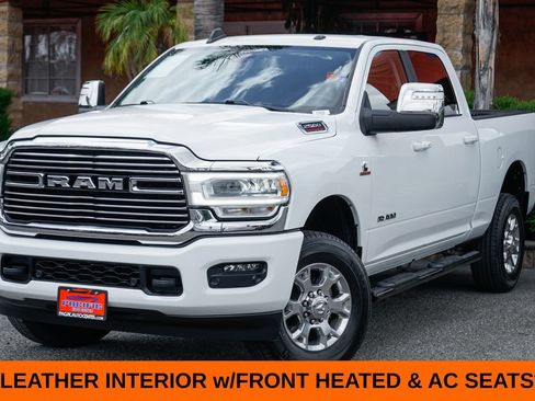 Used 2023 RAM 2500 Laramie AWD/4WD image 4