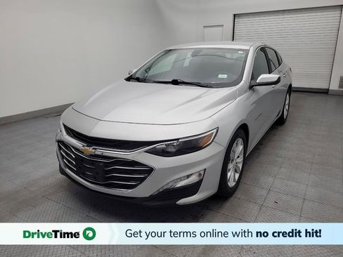 Used 2022 Chevrolet Malibu LT FWD image 1