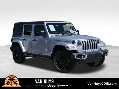 Used 2023 Jeep Wrangler Unlimited Sahara