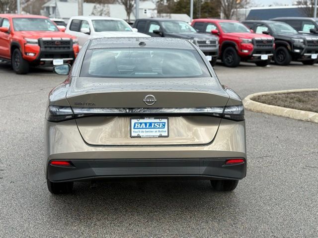 New 2026 Nissan Sentra SV w/ SV Convenience Package FWD image 6