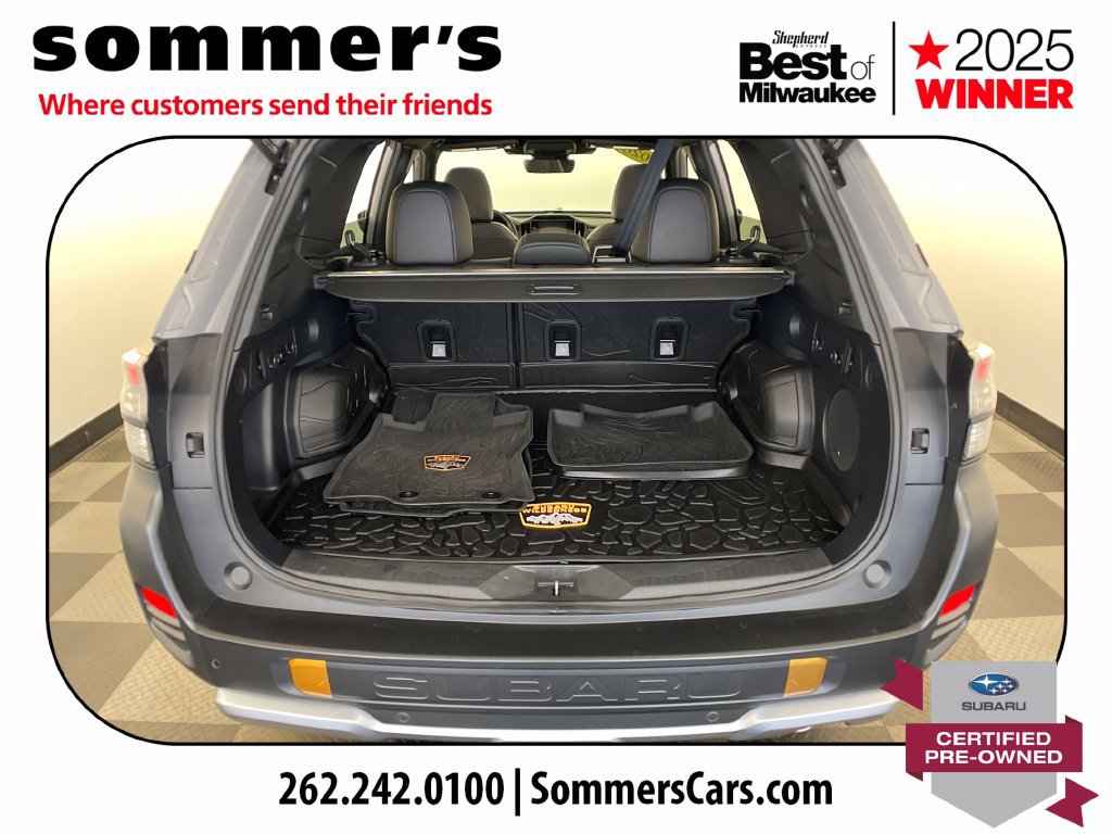 Certified 2026 Subaru Forester Wilderness AWD/4WD image 22