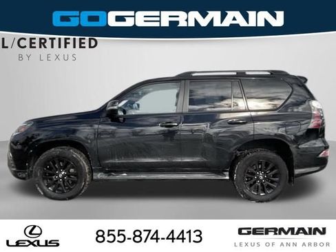 Certified 2023 Lexus GX 460 w/ Black Line Special Edition image 4