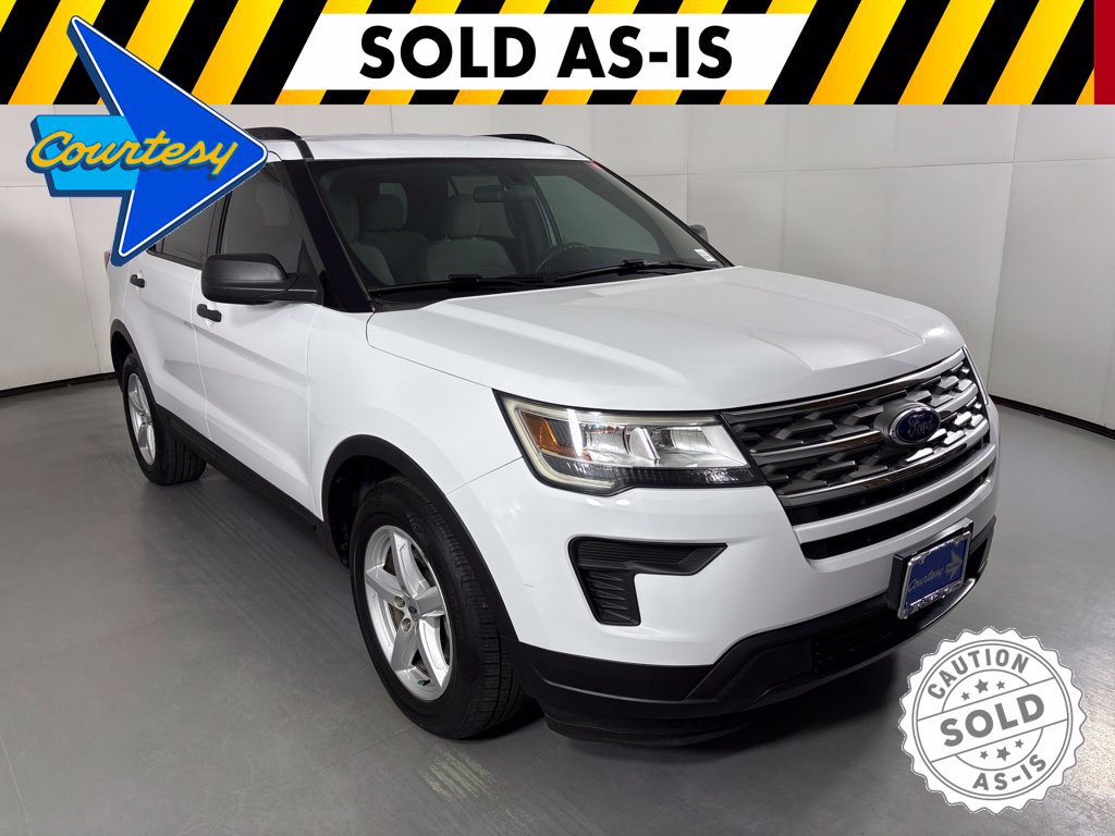 Used 2018 Ford Explorer FWD image 2