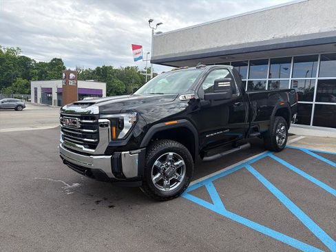 Used 2026 GMC Sierra 2500 SLE w/ Max Trailering Package AWD/4WD image 1