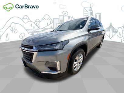 Certified 2023 Chevrolet Traverse LS w/ Safety Package