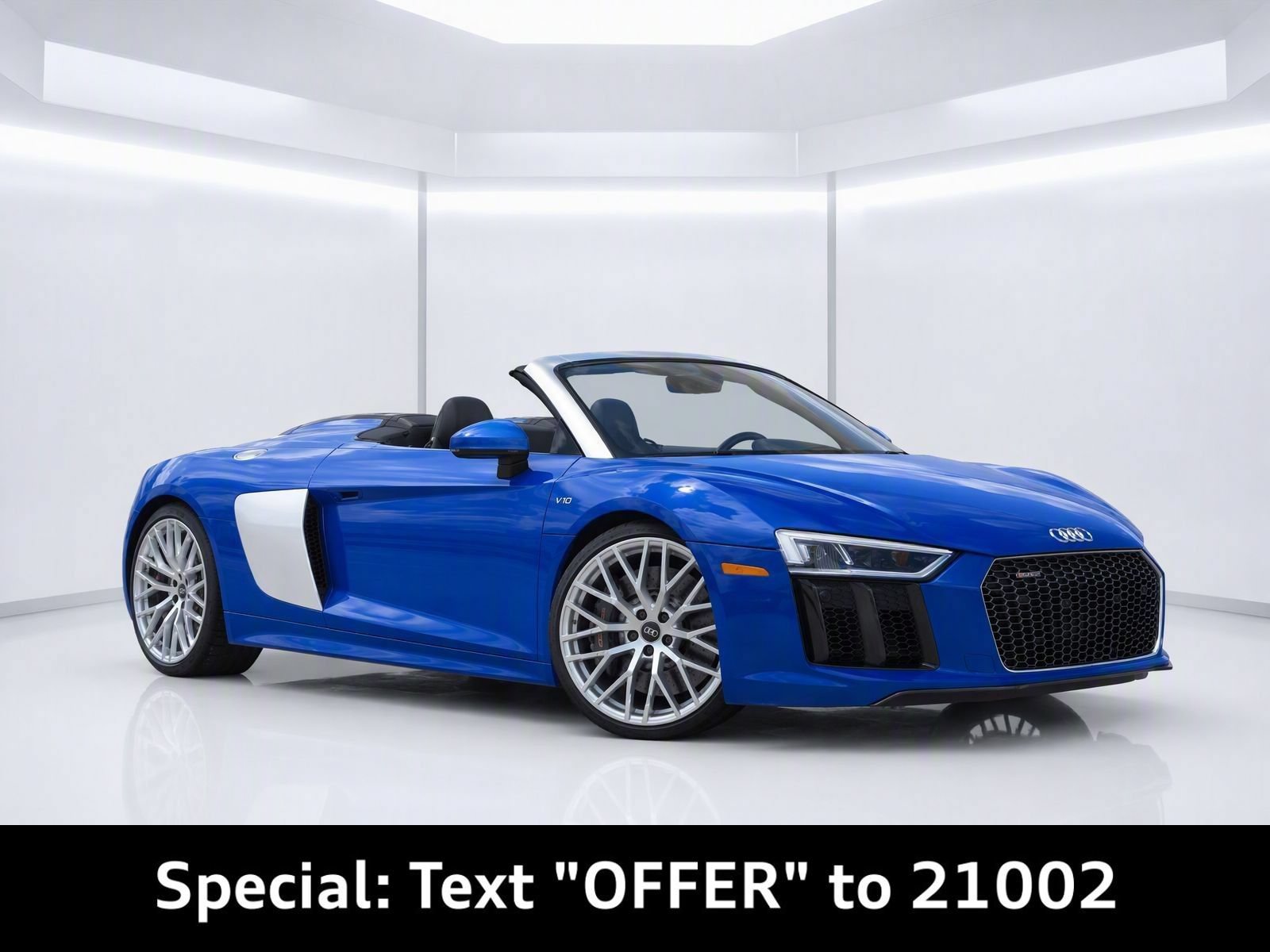 Used 2018 Audi R8 V10 AWD/4WD image 6