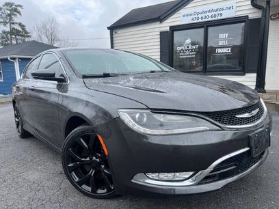 Used 2015 Chrysler 200 C w/ Navigation & Sound Group I