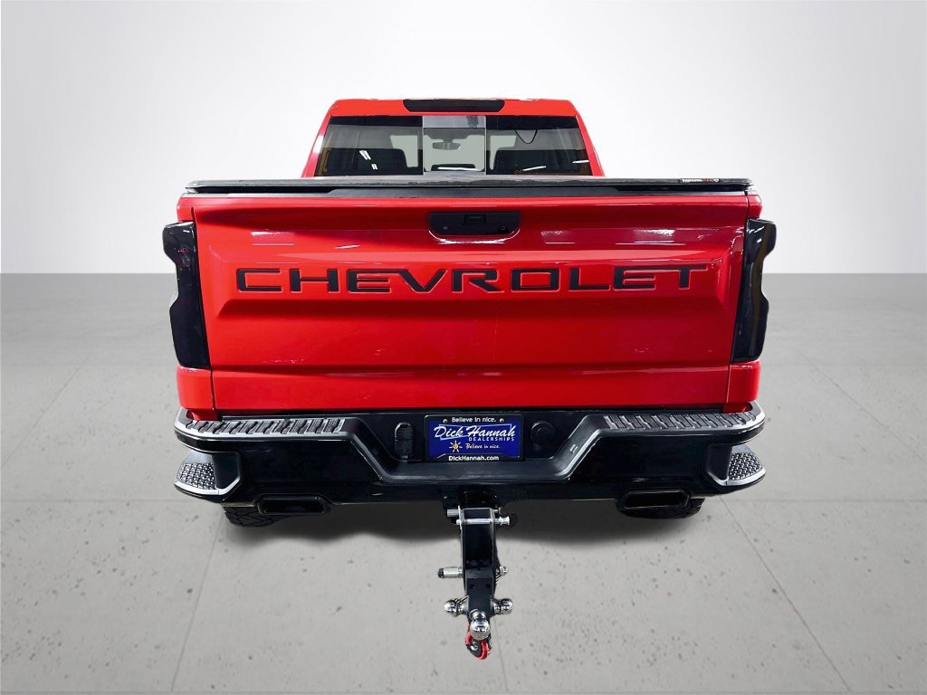 Used 2019 Chevrolet Silverado 1500 LT Trail Boss AWD/4WD image 7