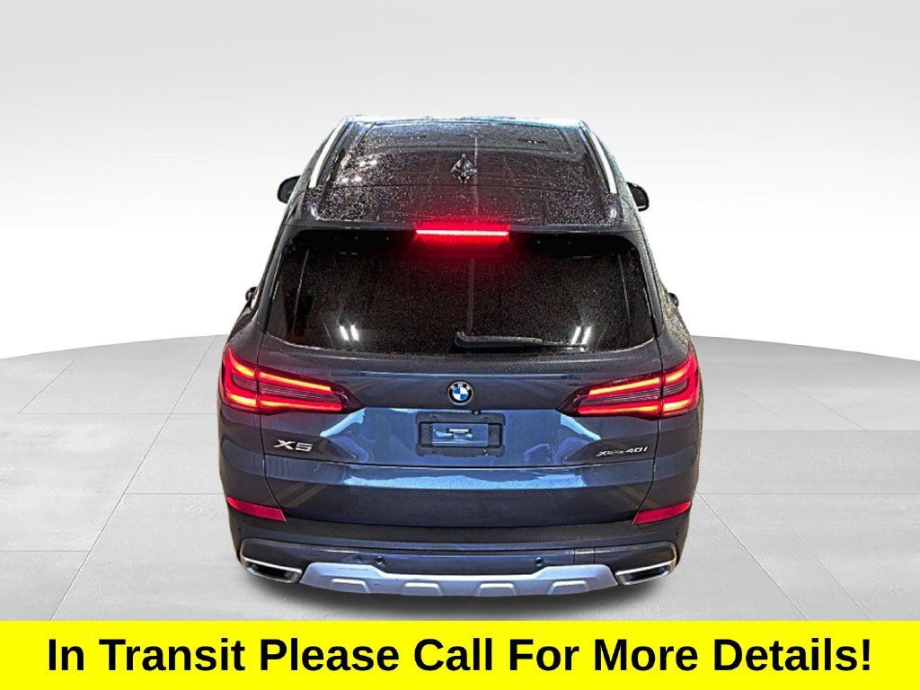Used 2021 BMW X5 xDrive40i w/ Convenience Package AWD/4WD image 8
