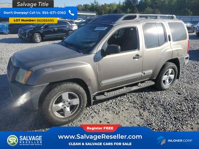 Used 2005 Nissan Xterra SE