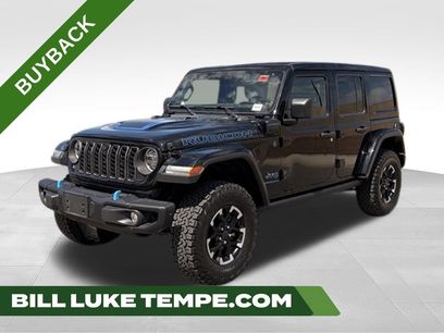 Used 2024 Jeep Wrangler Unlimited Rubicon 4xe