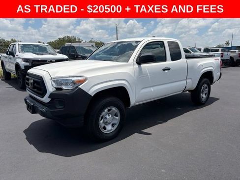 Used 2021 Toyota Tacoma SR AWD/4WD image 3