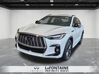 New 2025 INFINITI QX55 Sensory w/ Lighting Package