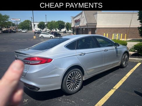 Used 2018 Ford Fusion Titanium AWD/4WD image 4