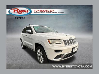 Used 2016 Jeep Grand Cherokee Summit