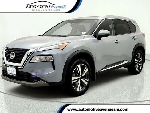Used 2021 Nissan Rogue SL w/ Premium Package AWD/4WD image 1
